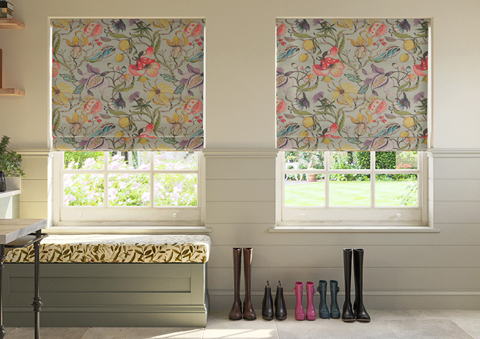 Morton, Chintz - Roman Blind - Image 3